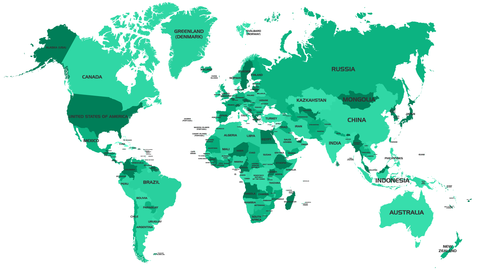 World Map Web ARS v2